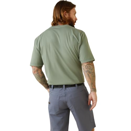 Image of Ariat Men's Rebar Short Sleeve Crew