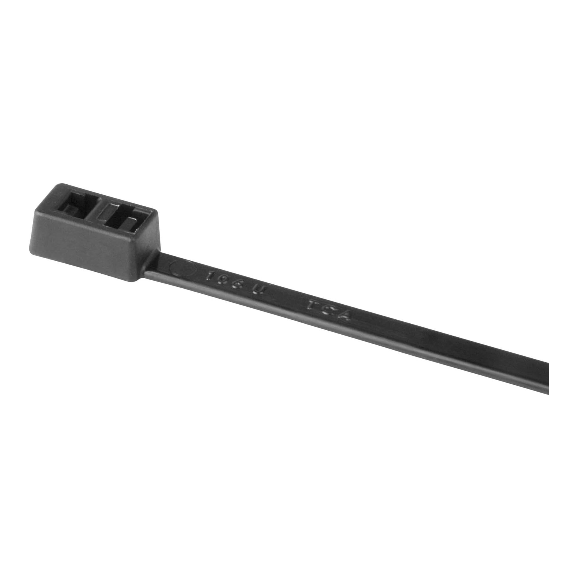 Serre-câble HellermannTyton T50LDH noir de 395 mm avec denture interne x100