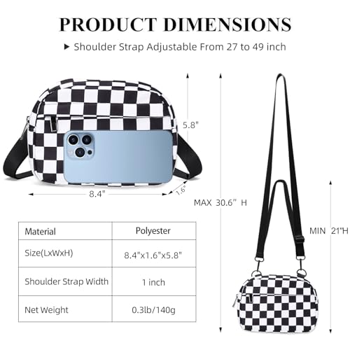 Image of MAXTOP Small Crossbody Bags for Women Belt Bag Fanny Pack with Adjustable Strap