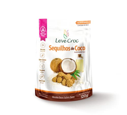 Bisc. Sequilhos de Coco - 120G