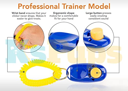 Image of Pet Training Clicker with Wrist Strap for Bird /Parrots /Cockatiel /Budgies /African Grey /Cockatoo (Pet Training Clicker-4)