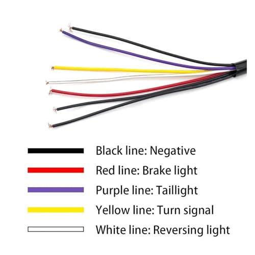 Feu stop 12V résistant pour remorque et camion à 75 LED - 3