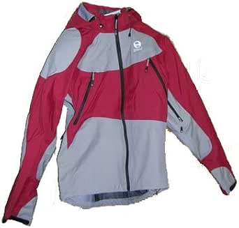 Amazon.com: Ground Men's Adverse Shell - Crimson/Stone : Clothing ...