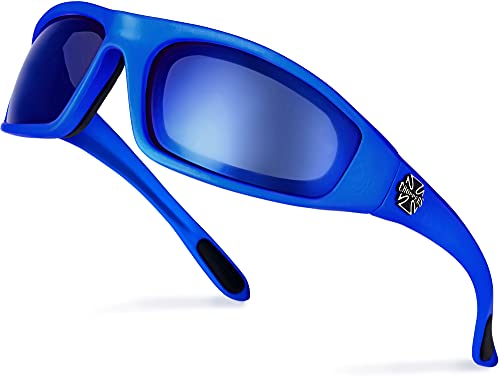 Choppers Padded Bikers Sport Sunglasses Offered in Variety of Colors