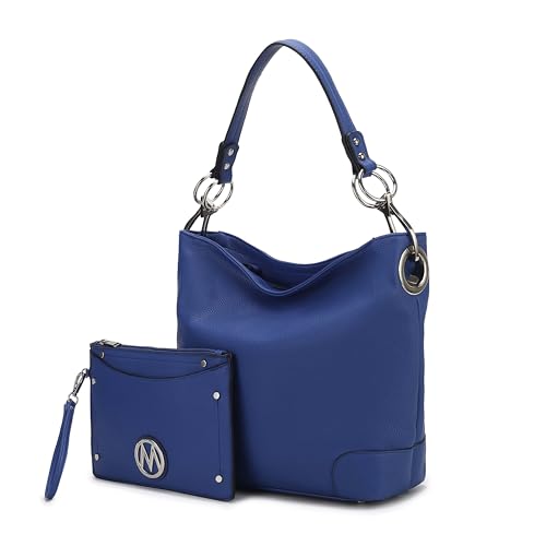 Image of MKF Collection Hobo Purses for Women Vegan Leather Handbag Womens Hobo Shoulder bag - Fashion Top Handle by Mia K