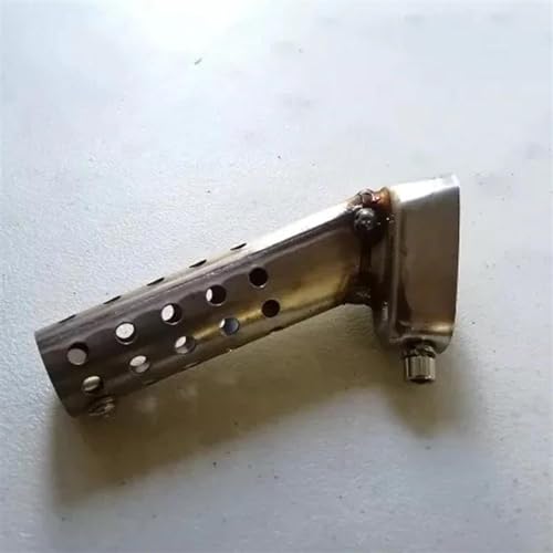 Tuyau d'échappement silencieux de moto db killer reducteur de bruit entree en acier