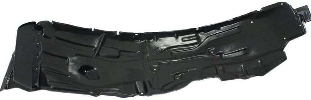 RvSky Front Left Driver Side Black Matte Plastic Liner Plastic Driver Front Black Matte Left for Infiniti for QX56 2011-2013,Ships from USA