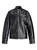 chaquetas ski junior Chaqueta de piel sintética para niños en el estándar de la marca danesa JACK&JONES JUNIOR