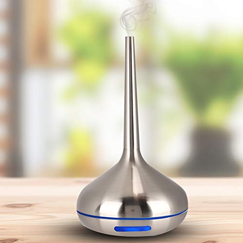 Diffuseur d'aromathérapie contre l'air sec avec veilleuse LED 7 couleurs