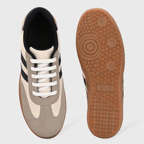 Image of Centrino Women Sneaker | Cushioned Insole for Comfort | Stylish Lace-Up Design | Perfect for Casual Outfit for Girls (9781)