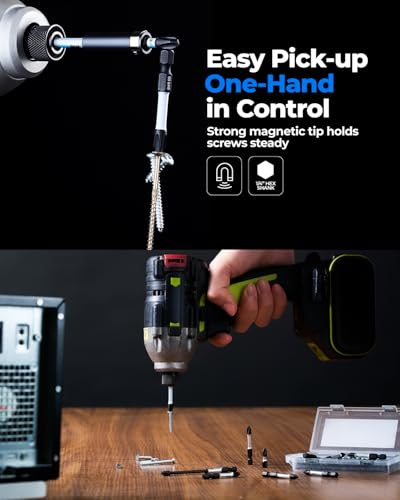 toolant 10-Pack PH2 Magnetic Impact Bits