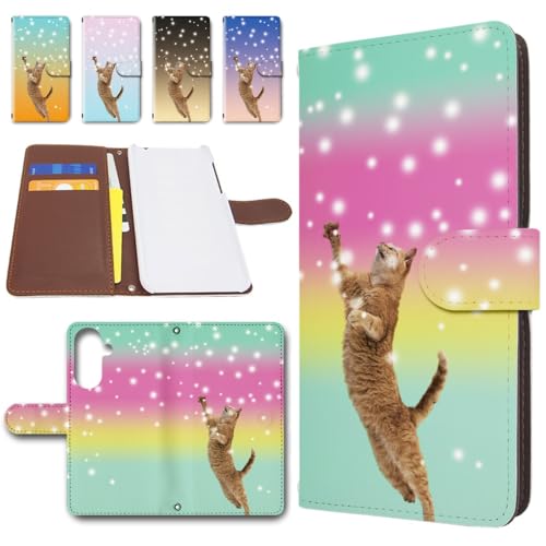 Galaxy A57 5G SC-54G �P�[�X �蒠�^ �X�}�z�P�[�X ���U�[�� �J�o�[ �J���������� �L �W�����v ��͗l [�f�U�C��D] �M�����N�V�[A57 �g�����h�Q�[�g dc-1692