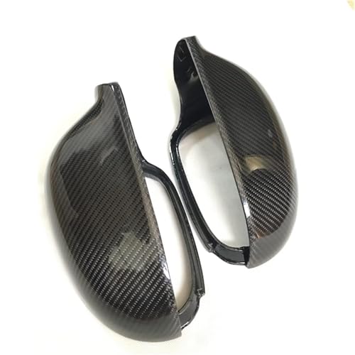 Coques de rétroviseurs latéraux en carbone pour look sport Passat B6