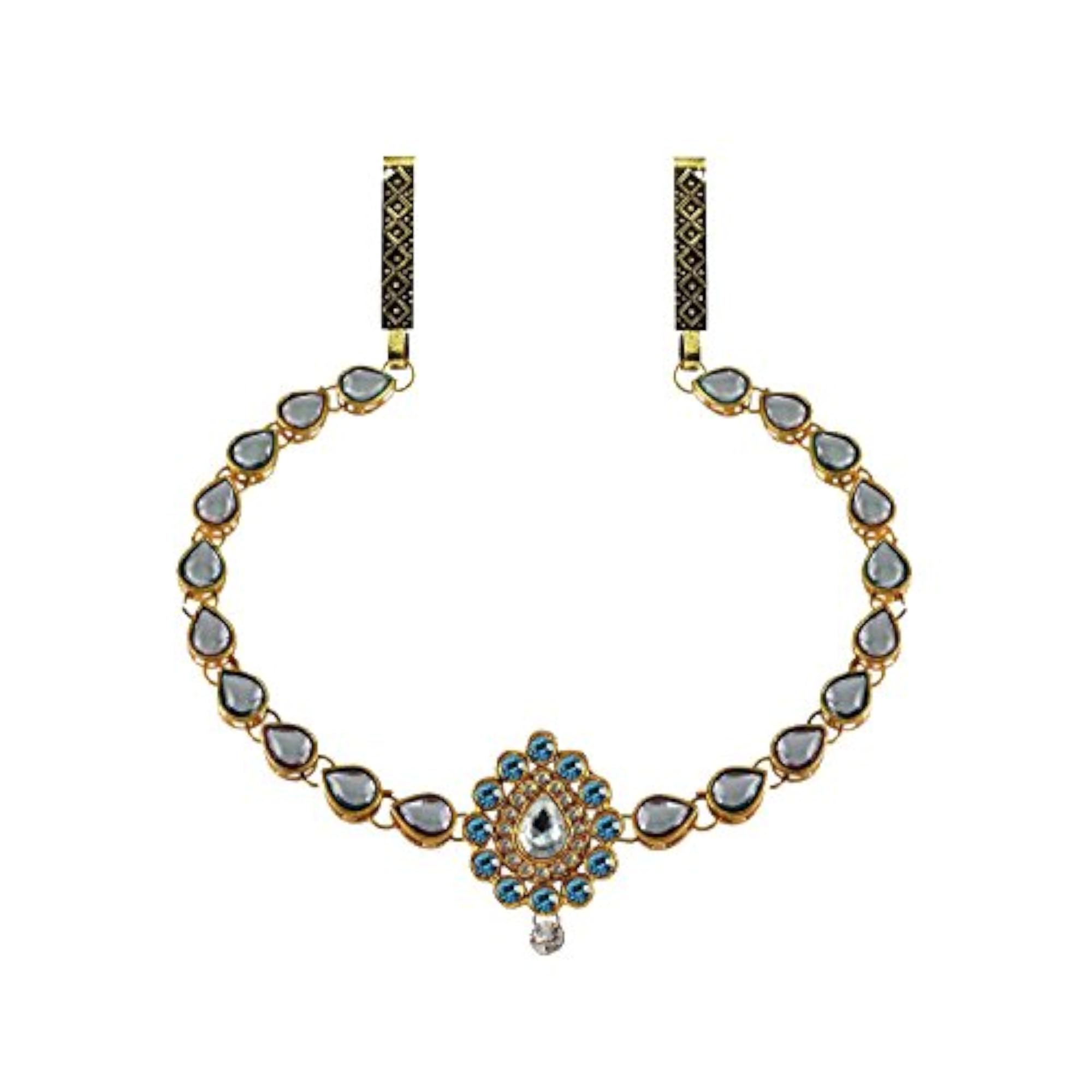 Women's Multi-Colour Belly Chain, Trendy Summer Accessory