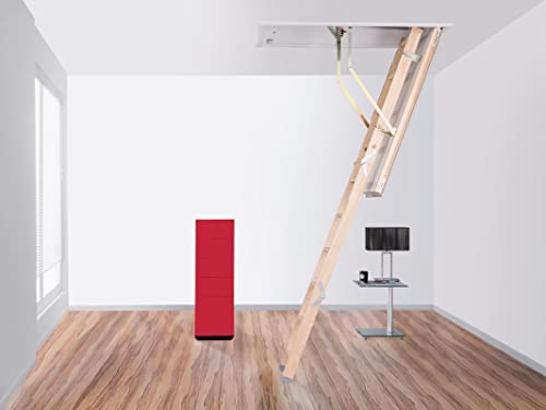 Roto Original Treppe Montagebeutel Dreh-/Zugöse Quadro Bodentreppen Universell verwendbar