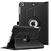 Fintie iPad mini 1/2/3 Case - 360 Degree Rotating Stand Case Cover with Auto Sleep / Wake Feature for Apple iPad mini 1 / iPad mini 2 / iPad mini 3, Black