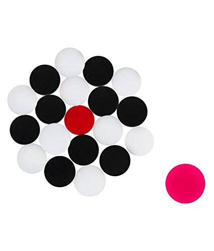 Abee Plastic Made Carrom Coins Pawns