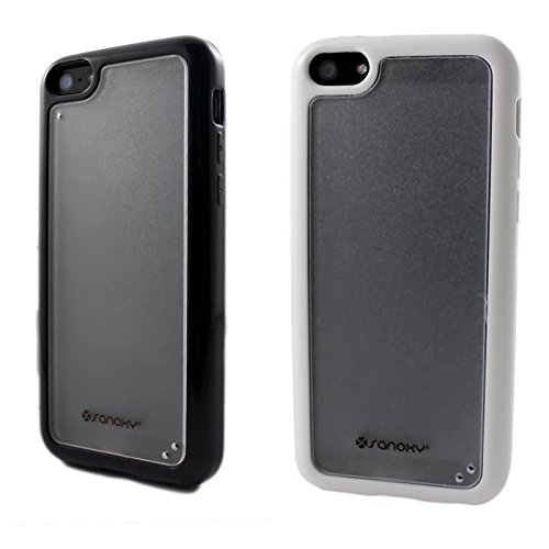 Sanoxy Sliding Bluetooth Keyboard and Hardshell Case with Backlight for