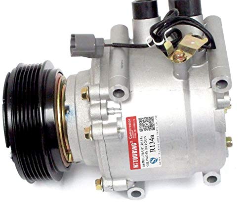 Compresseur AC pour CIVIC 2001 38810P5M006 38810PLAE01 climatisation