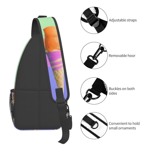 Bolso Bandolera Pequeño para Senderismo Unisex miniatura 5