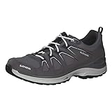 wanderschuhe sommer herren test Wandern Lowa Innox EVO GTX LO Unisex Wanderschuh Trekking Outdoor Goretex 310611 grau, Schuhgröße:44.5 EU