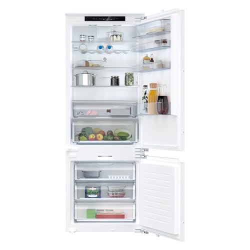 Balay - Frigorífico Combi Integrable, XXL, Puerta Fija, NoFrost, Home Connect, 381 litros, ExtraFresh, ExtraCold, 3KID967F