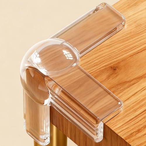 Image of Corner Protectors Table Corner Covers Baby Safety 16 Pack Corner Protector Baby Corner Protector Child Proof Corner Guards Edge Protectors for Furniture Baby Proof Corners Coffee Table Edge Protector