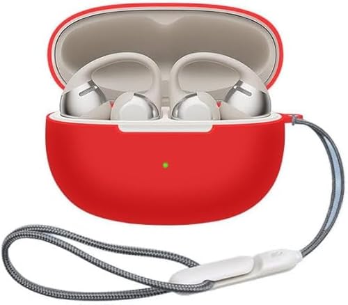�yFotee�zFor Shokz OpenDots 2 �P�[�X �V���R�� �V���v�� �ی�J�o�[ �X�g���b�v�t�� For �V���b�N�X �I�[�v���h�b�c �c�[ (���b�h)