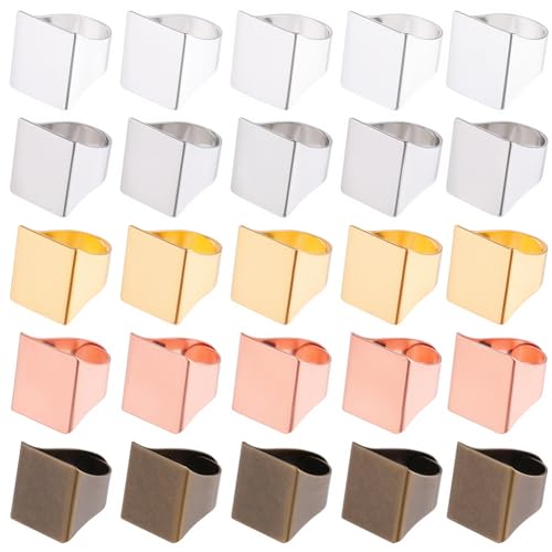 Bases para anillos con cabujón rectangular: diseña tus propios accesorios de moda 2