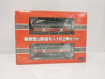 箱根登山鉄道　鉄道コレクション　モハ1 モハ2 5両まとめて 鉄コレ】オリジナル鉄道コレクション 箱根登山電車モハ1形・モハ2形