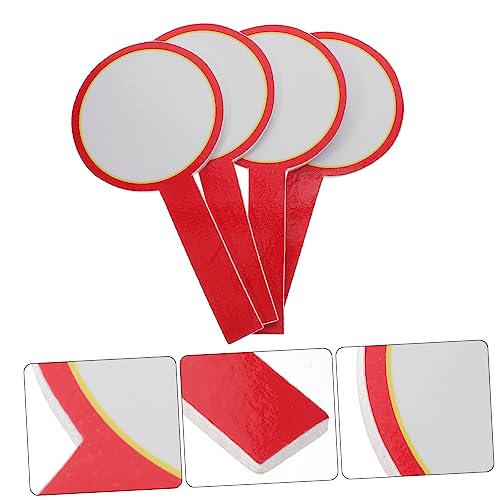 Tablero de puntuación borrable 4 piezas portátil miniatura 4