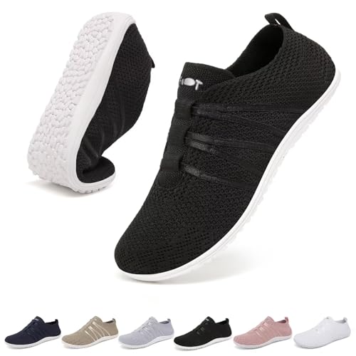 Merdoo Barfuss Schuhe Damen Herren Leicht Turnschuhe Bequeme Barfußschuhe Slip...