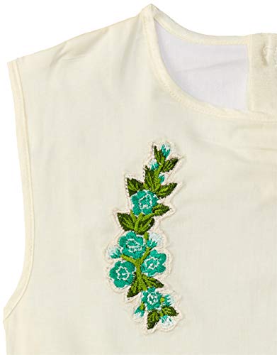 Image of Gubbarey Girl's Cotton Empire Knee-Long Dress