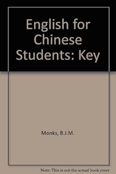 Hardcover English for Chinese Students: Key Book