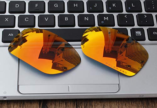 Image of Sunglasses Lenses Replacement Polarized for Oakley Canteen,New (2014) OO9225 Blue Mirror Coatings