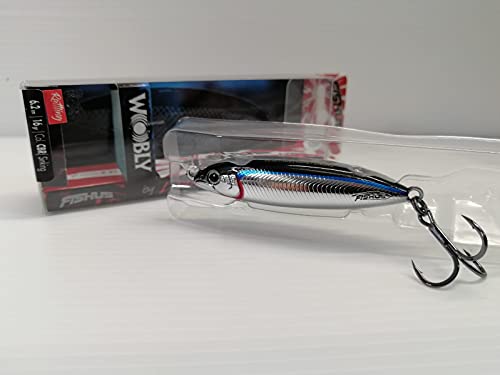 Fishus Lurenzo Wobly 62, un wobler jig da 62 mm e