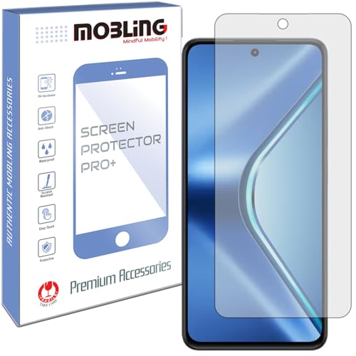 Image of Matte Screen Guard Compatible With Oppo CPH2729 Matte Finish Anti Glare Mobile Screen Protector Not a Tempered Glass, Not Edge to Edge SmartPhone Screenguard.