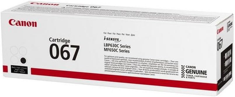 Canon 067 - black - original - toner cartridge - for Satera MF654Cdw, MF656Cdw
