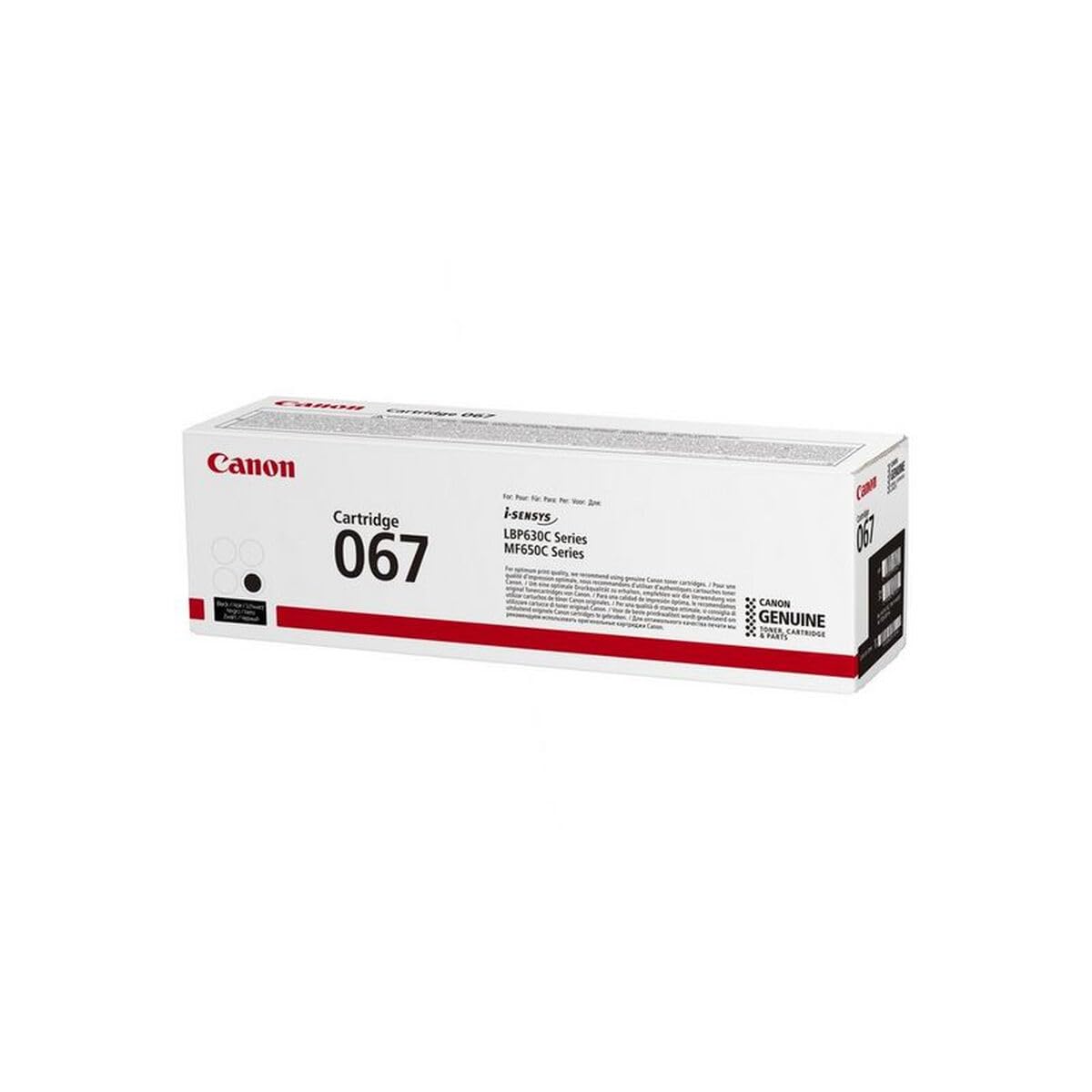 Canon 067BK Toner Cartridge Black 5102C002 CO18756
