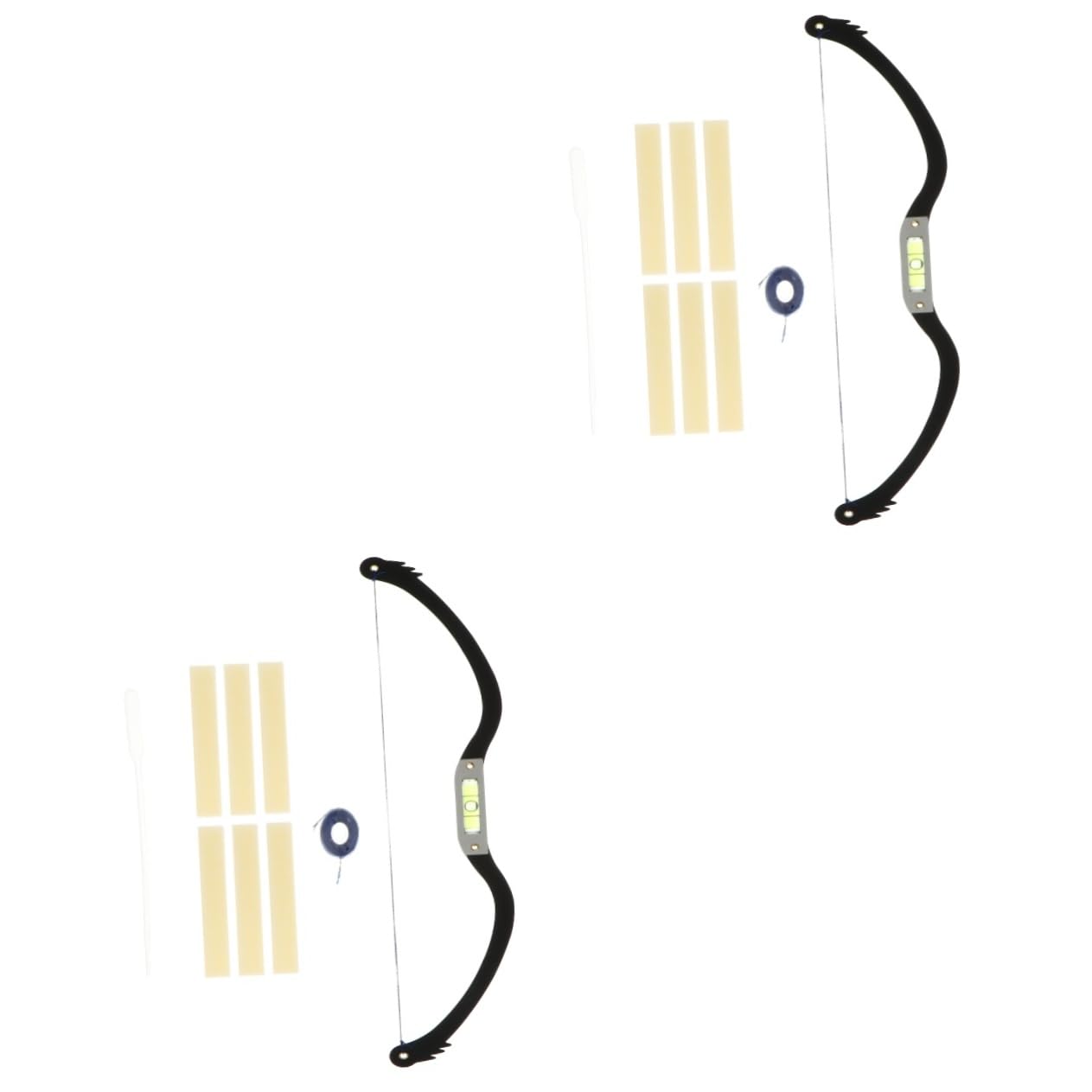 Microblading et dessin de sourcils parfaits avec l'outil de mesure Healvian 2 pièces - 8