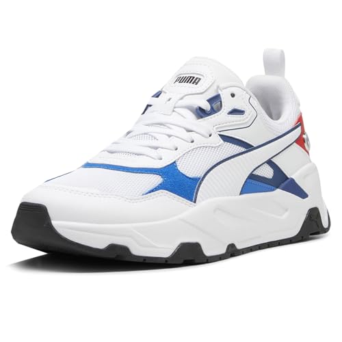 PUMA Mens BMW MMS Trinity Lace Up Sneakers Shoes Casual - White2