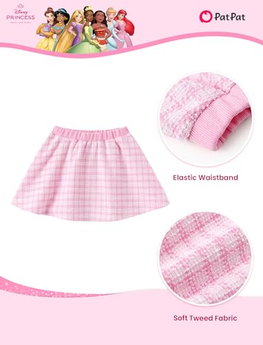 Image of Disney Frozen Elsa Minnie Princess Toddler Girl 2pcs Outfit Skirt Set 2-9Y