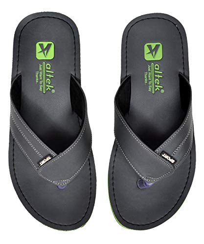 Image of Altek Men's Flip Flop Home Usable Slippers Soft Trendy Casual Water Proof House Chappal- Code :