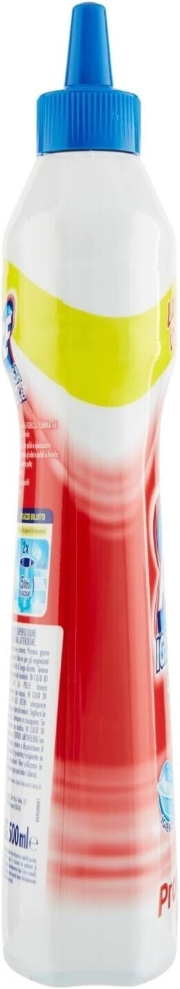 15x ACE Igiene Casa Crema Gel con Candeggina,Detergente per Casa, 500ml + 1x Gingerino Recoaro Aperitivo Italiano 10cl IN OMAGGIO
