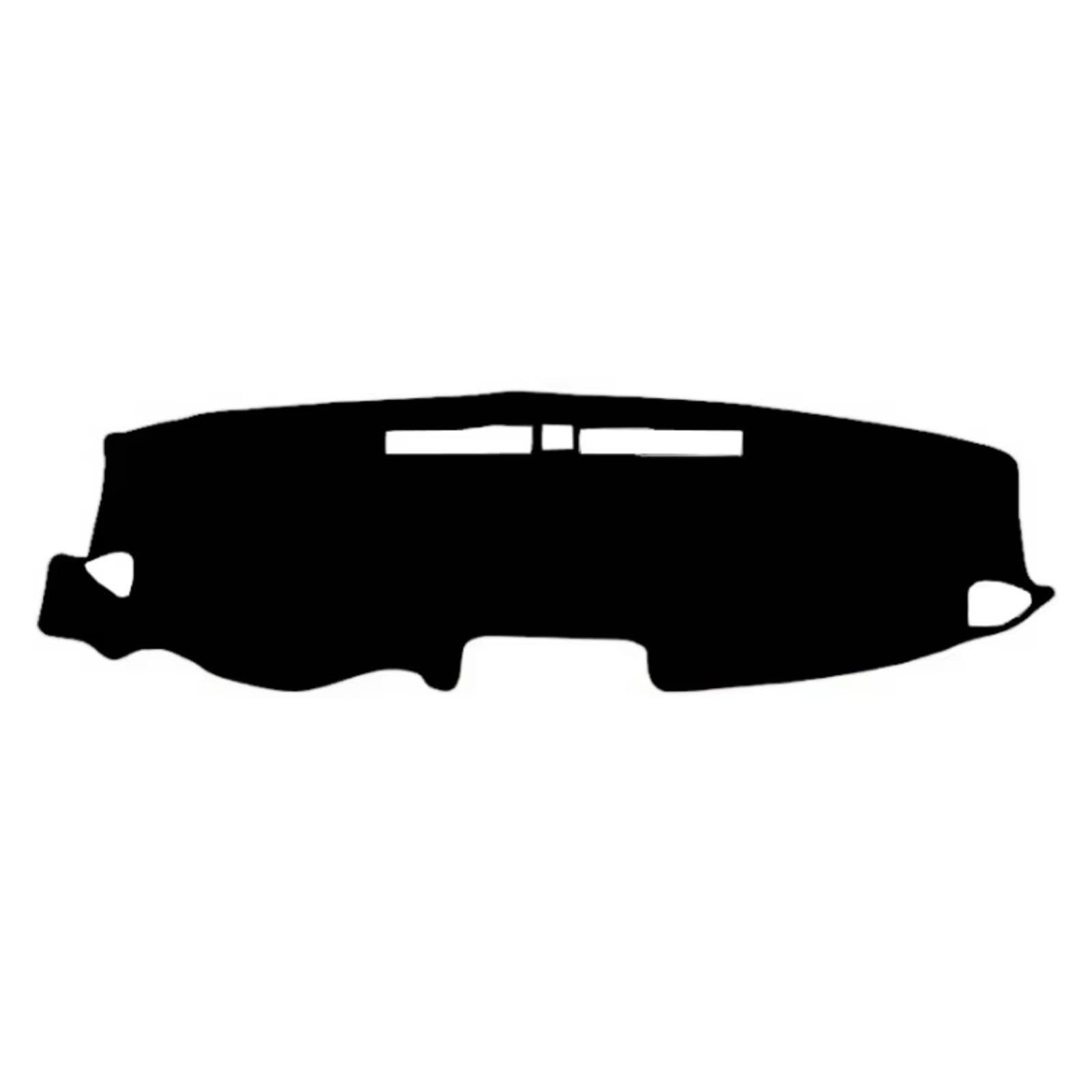 FJQGPCNLS Fit for Hyundai Kauai 2018-2020,Dash Cover,Anti-Glare Dashboard Cover,Black Non-Slip Dash Mat Dashboard Covers,Car Accessories