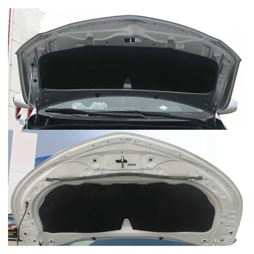 Tapis isolant capot Toyota Corolla pour stopper la chaleur - 8