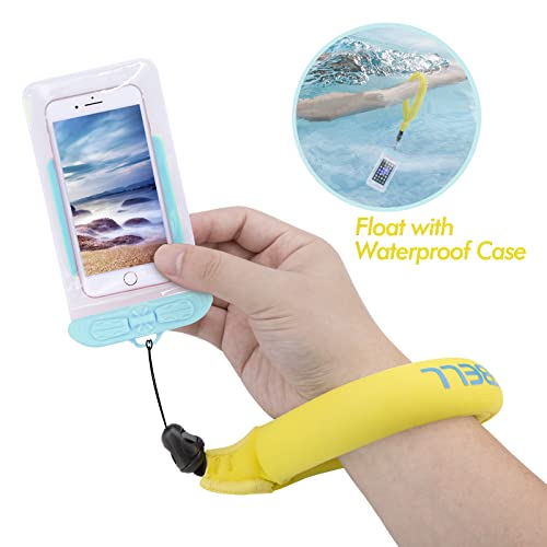Waterproof Camera Float Luxebell Universal Foam Floating Wrist Strap For Gopro Hero 8 7 6 5 Olympus, Keys, Sunglasses And Phones #TOP3