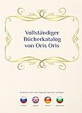 Vollständiger Bücherkatalog von Oris Oris