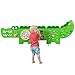 Learning Advantage Crocodile Activity Wall Panels - Toddler Activity Center - Wall-Mounted Toy for Kids Aged 18M+ - Kids Decor for Play Areas