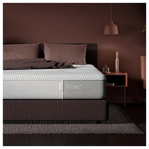 Casper Sleep Nova Hybrid Mattress, Full